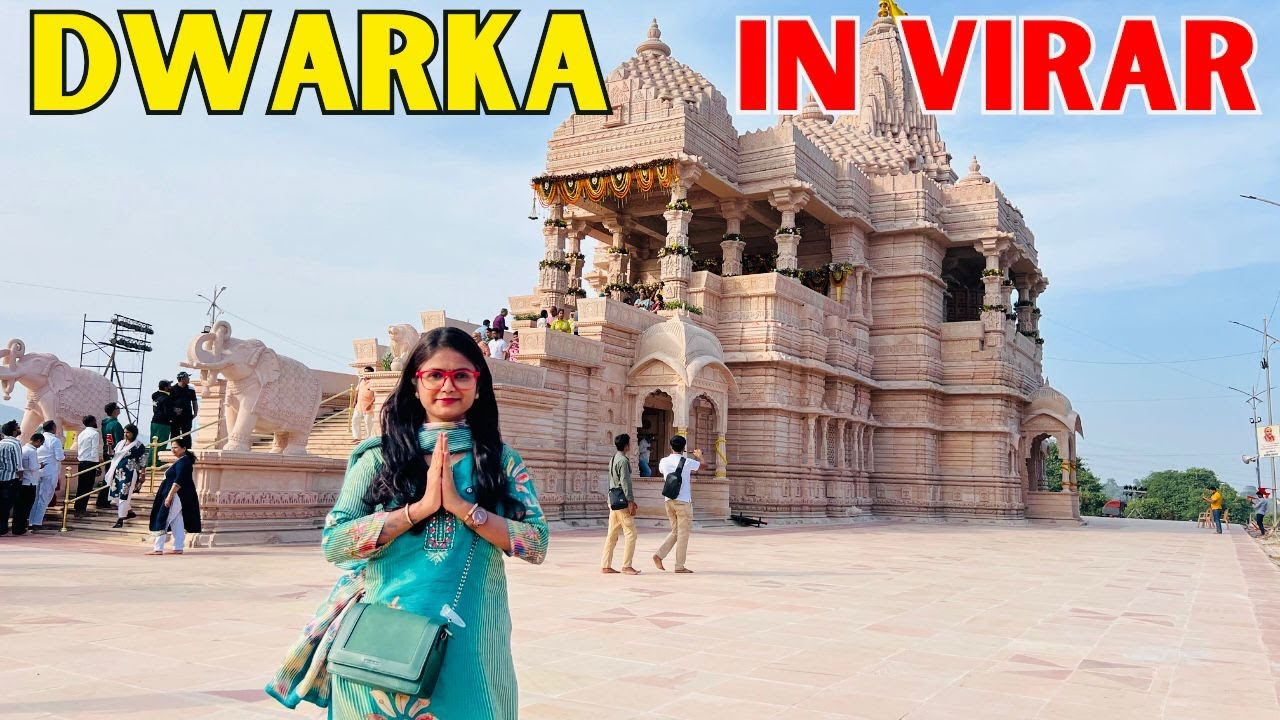 Mini Dwarka Virar | Dwarkadish Temple | Dwarka Gujarat | Virar New Temple | द्वारकाधीश मंदिर विरार