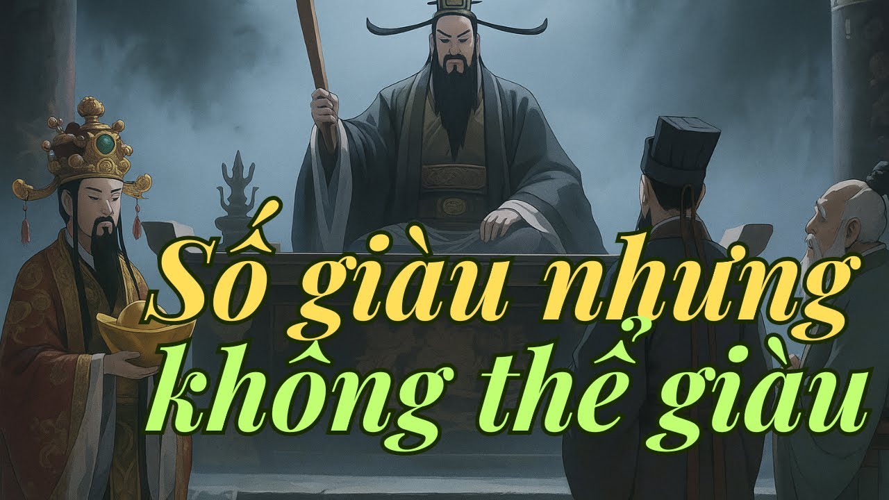 Tại sao một người được ẤN ĐỊNH SẼ PHÁT TÀI nhưng rồi họ lại NGHÈO HƠN - Điều gì QUYẾT ĐỊNH VẬN MAY
