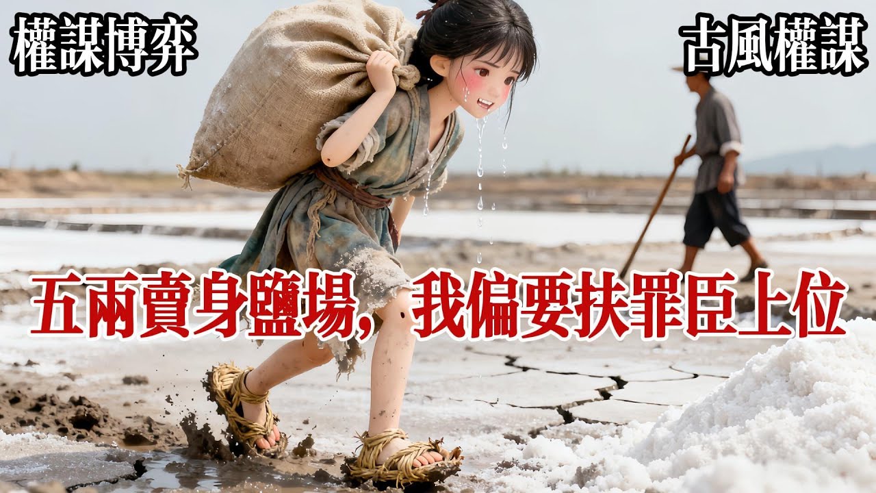 【古風爽文】我把自己賣了五兩銀子，賣身葬父，人牙子是個精瘦的婆娘，眼珠子像兩粒冰涼的算盤珠。嘖，瘦得只剩一把骨頭，也就這張臉還乾淨。五兩，老婆子，我真是積德行善了。