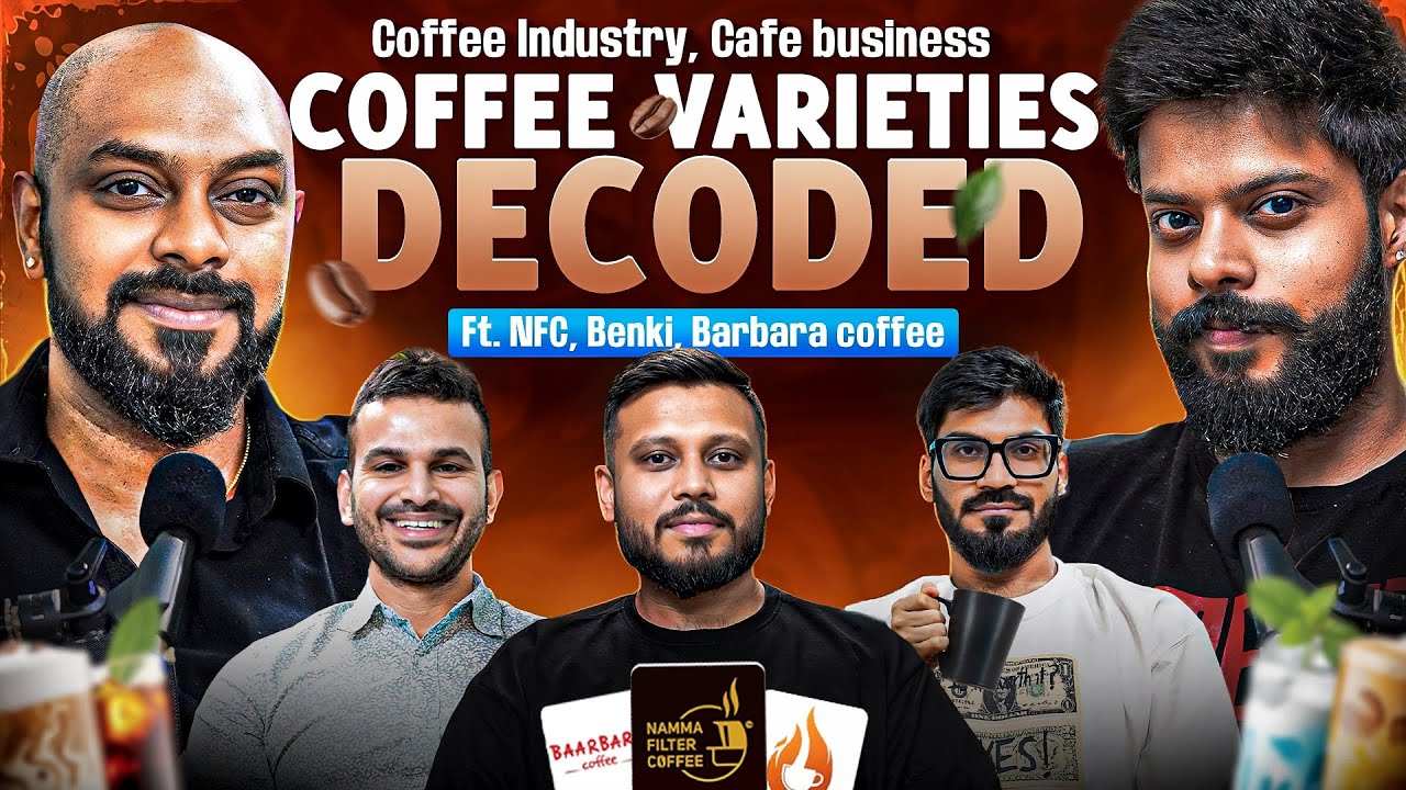 Coffee Estates,  Filter coffee, 3rd wave ☕| The Allrounder Show - 30| ft. Sreeraksha, Suhas, Ranjith