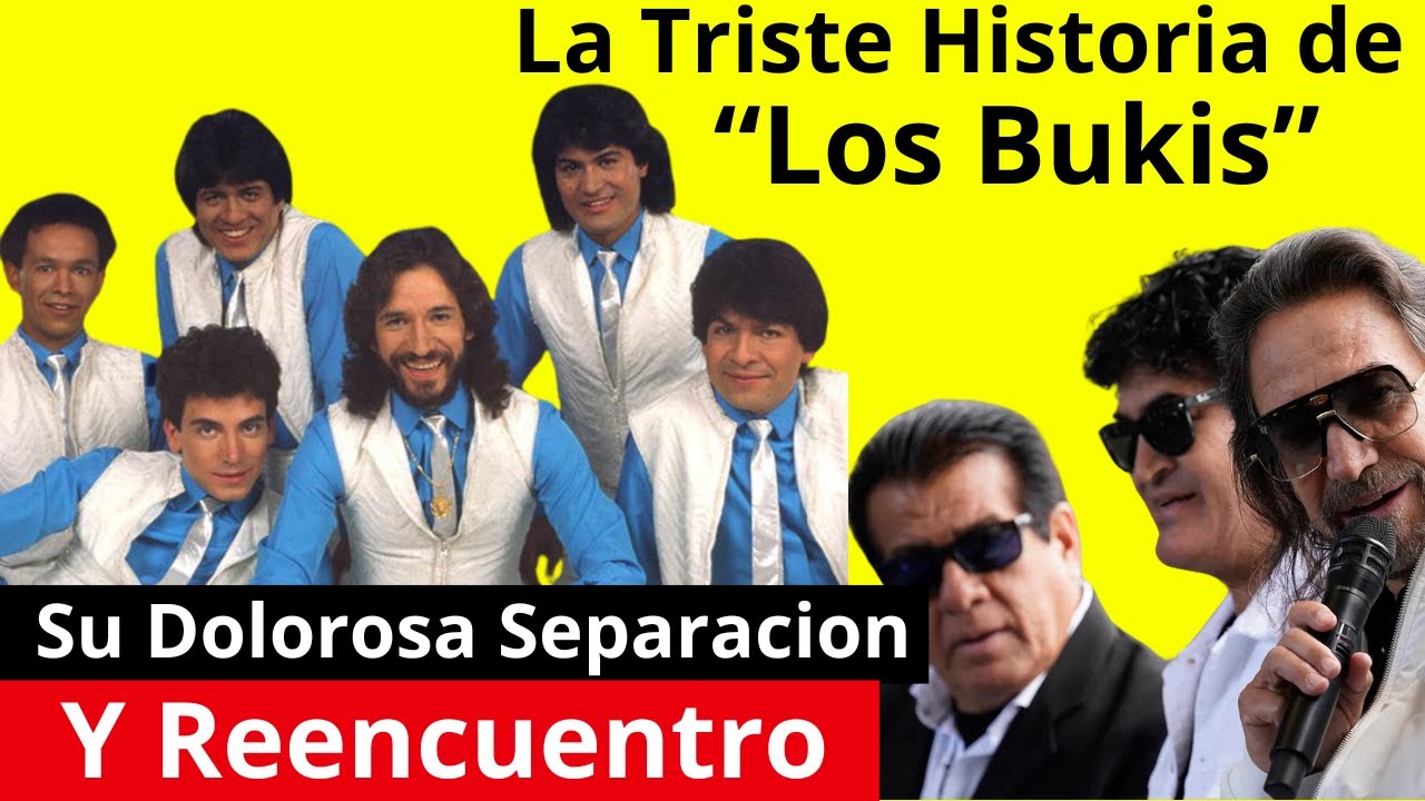 la triste historia de los Bukis | Su dolorosa Separación