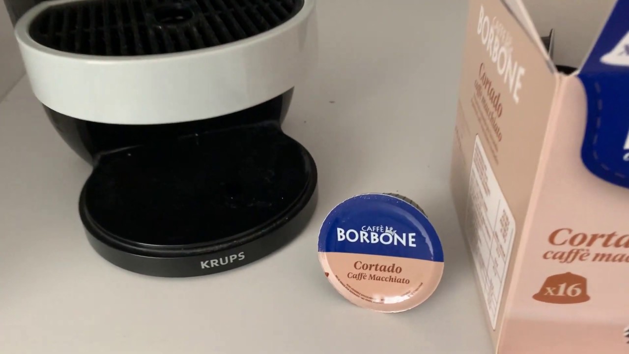 Caff&egrave; Borbone - CORTADO - CAFF&Egrave; MACCHIATO - CAPSULE COMPATIBILI DOLCE GUSTO - Businesscaffe.it