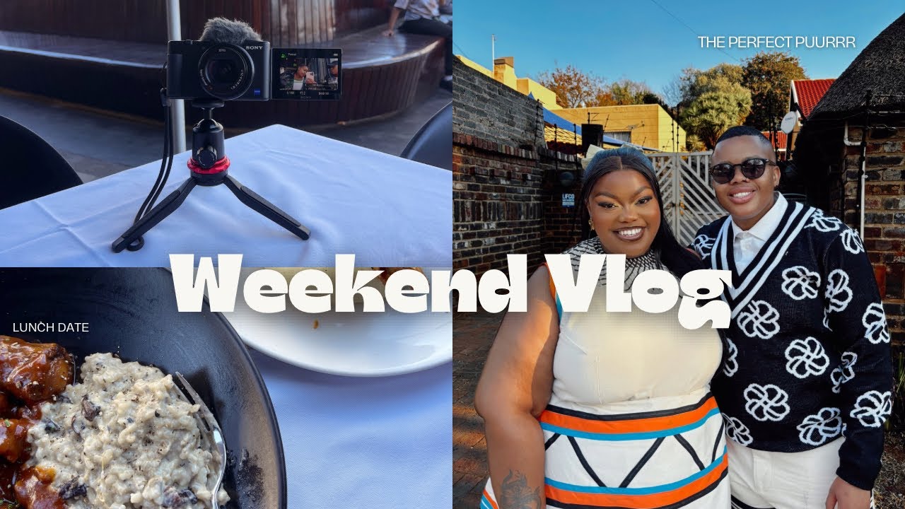 Spend the weekend with us: Umembeso, Gifting and Lunch | SA YouTubers | South African Lesbian Couple