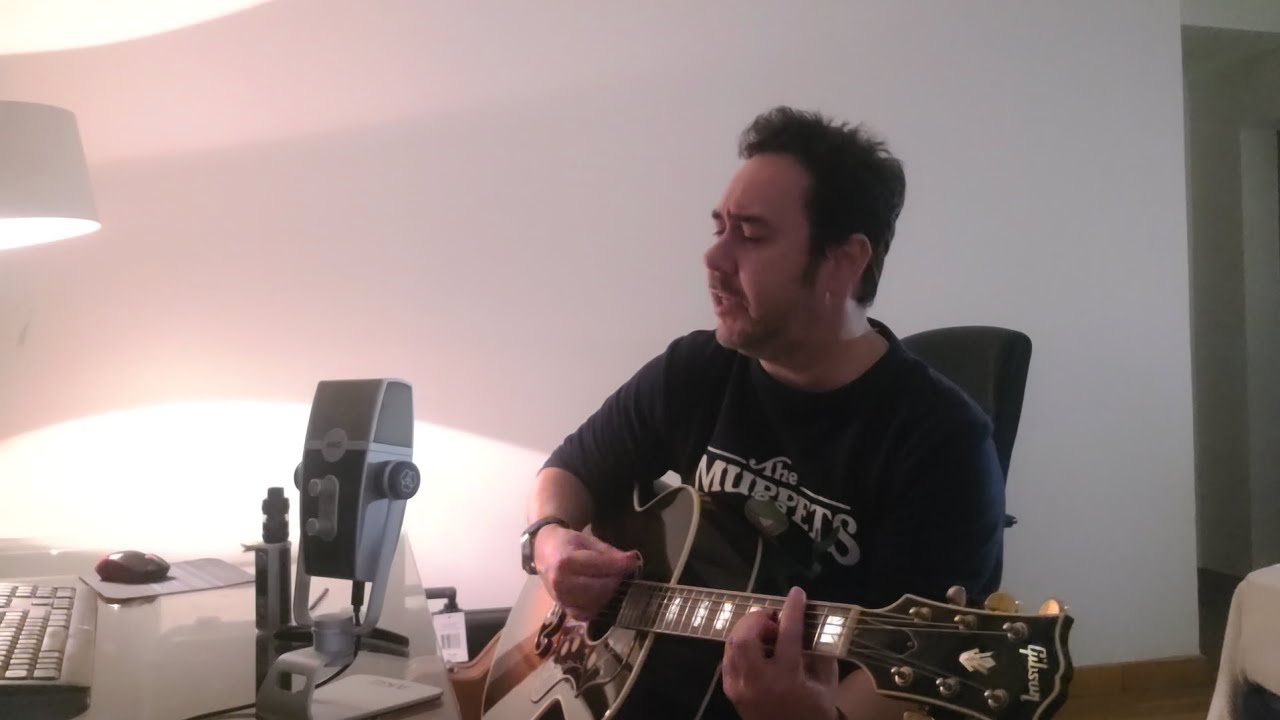 Bright side of the Road - Van Morrison (acoustic cover)