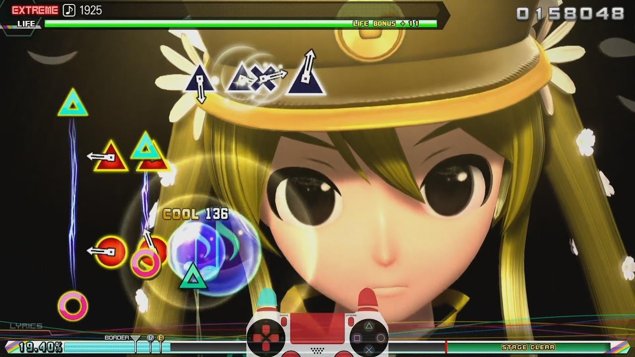 【初音ミク 】1925 Extreme Perfect 【 Project Diva Future Tone PS4 】