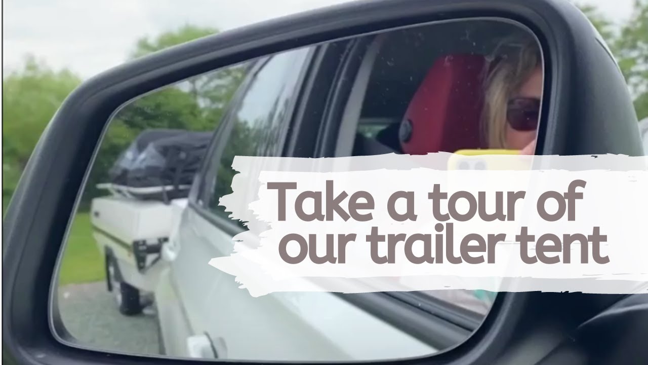 The Ultimate Camping Hack: A Tour of Camp-Let Trailer Tent