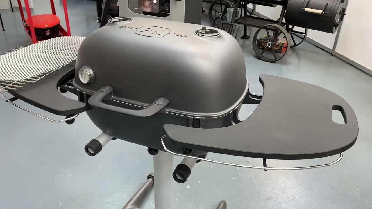 PK 360 Overview - Kettle & Kamado Alternative ?