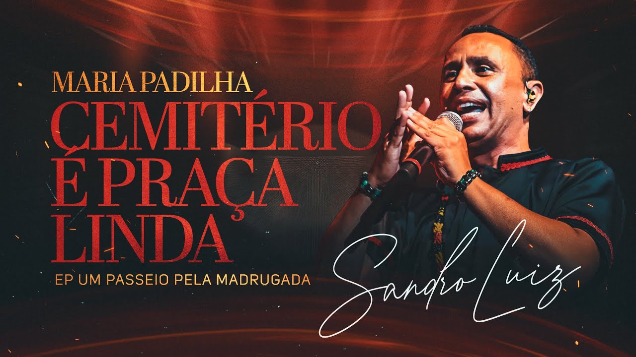 CEMITÉRIO É PRAÇA LINDA - Sandro Luiz Umbanda (Ao Vivo no TEMPLO BAR DE FÉ - SP)