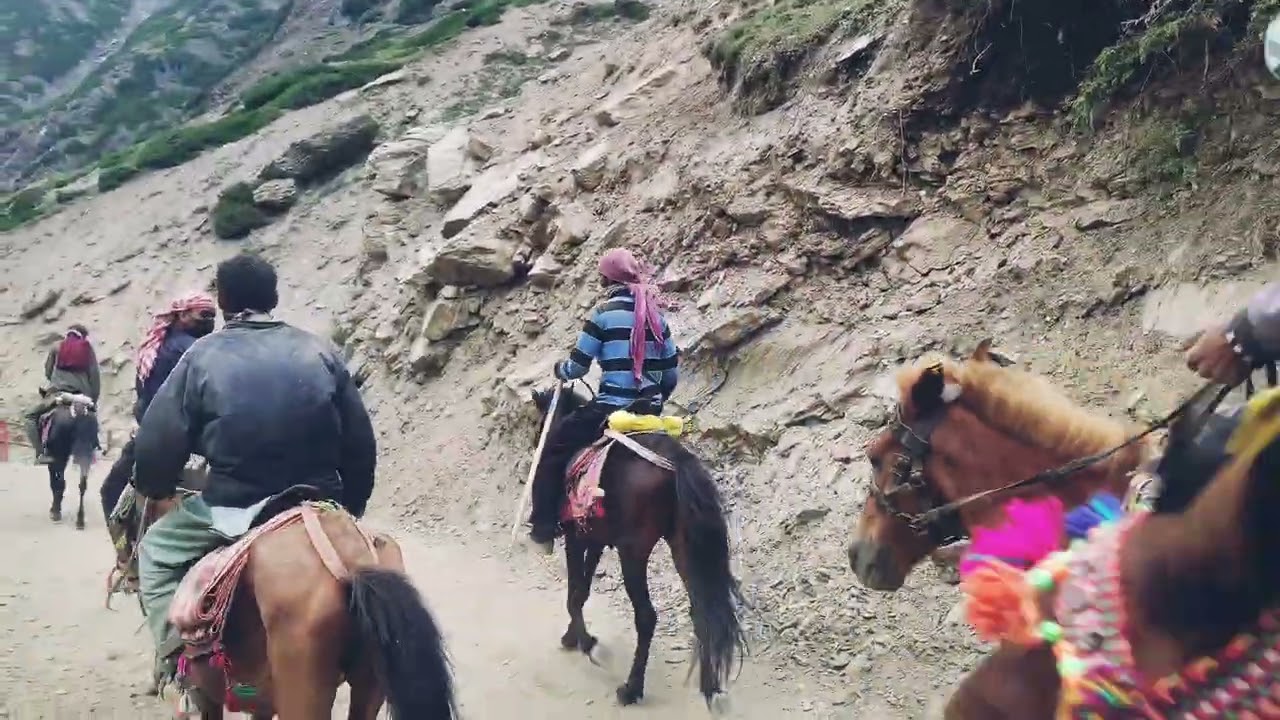 Amarnath Yatra 💝 2025 ,,, Don't panic , use proper destination 💝 Reach at least 💝 enjoy the moment..