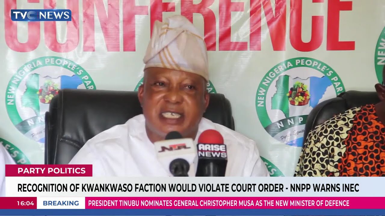 &ldquo;Respect the Court Order&rdquo; &mdash; NNPP Cautions INEC Against Dealings With Kwankwaso Faction