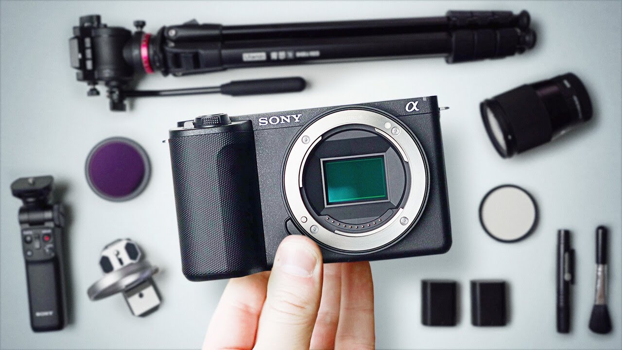 Лучшие аксессуары для камеры Sony ZV-E10 II