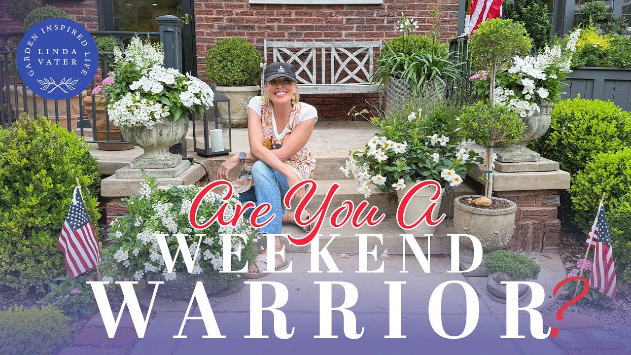 Are You A Weekend Garden Warrior? 🌿✨