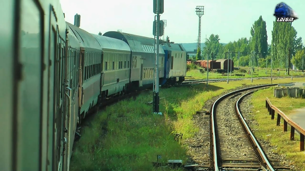 Călătorie Oradea-Oșorhei Train Ride @GM 64-1363-2 & IR1834 Timișoara Nord-Iași - 06 August 2019