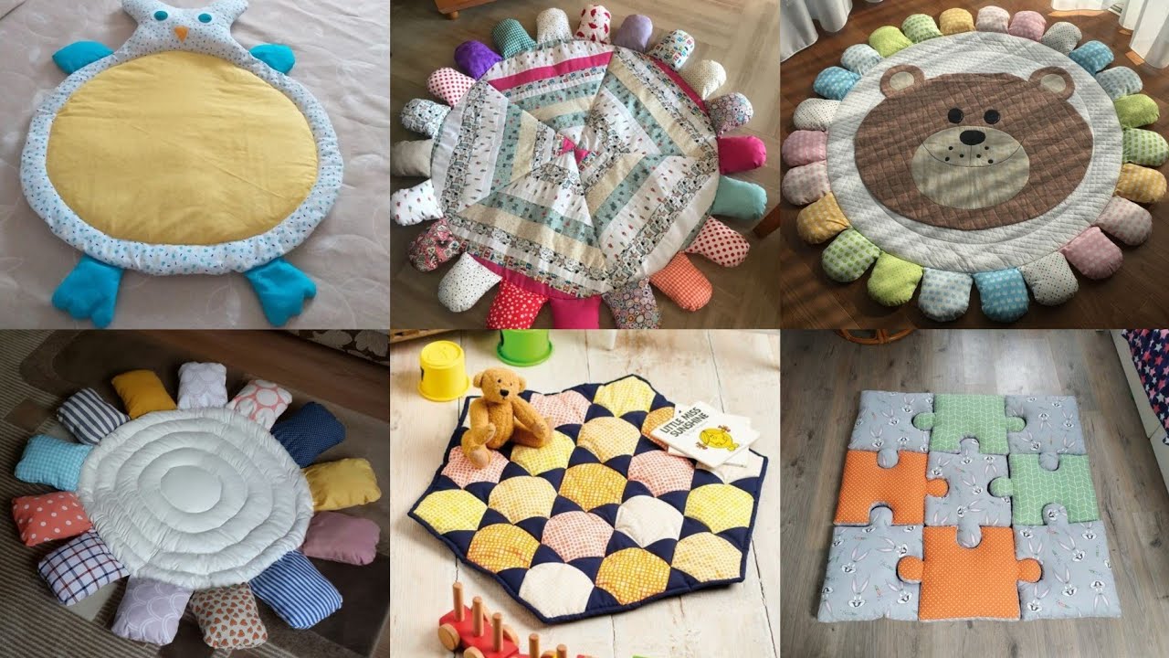 New classy simple baby playmat design and ideas by pop up fashion 💜💜
