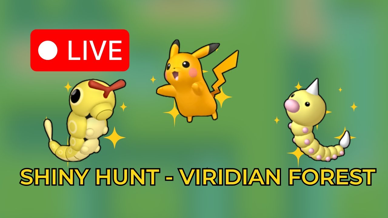 Dual Shiny Hunt Stream! FRLG Professor Oak Challenge ✨ + Shiny Alpha Bunnelby