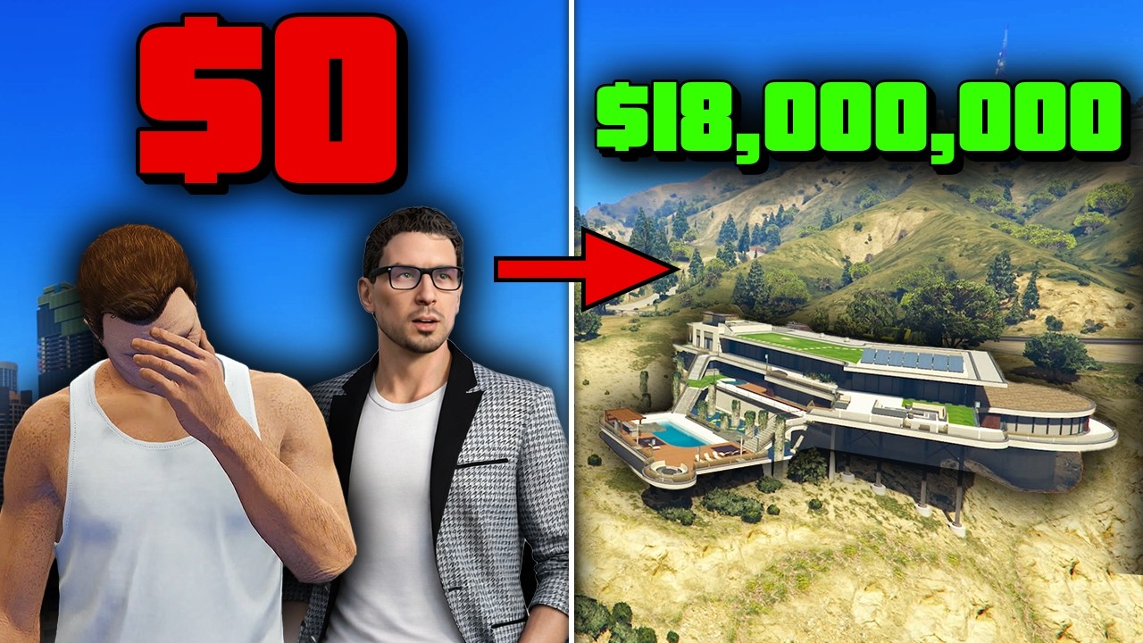 How Fast Can I Buy the Mansion ONLY Using the Nightclub in GTA Online?