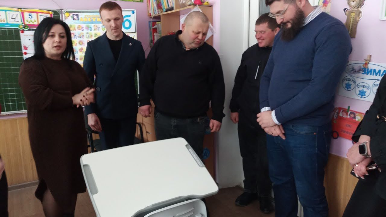 У Лубенській спеціальній школі