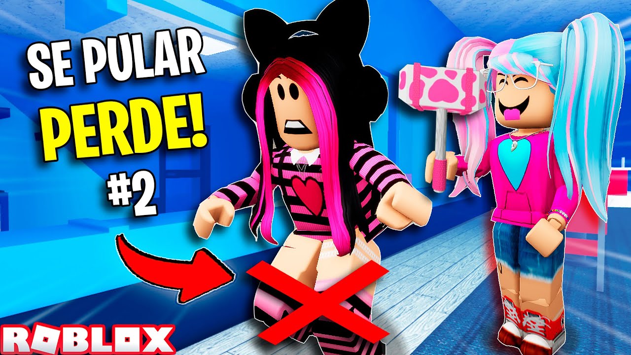 DESAFIO! NÃO PODE PULAR no MARRETÃO #2! | Flee The Facility