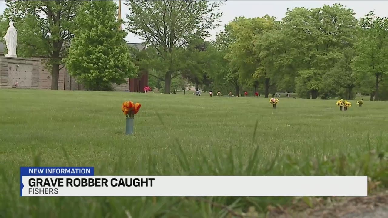 Fishers police: Grave robber caught with stolen ring