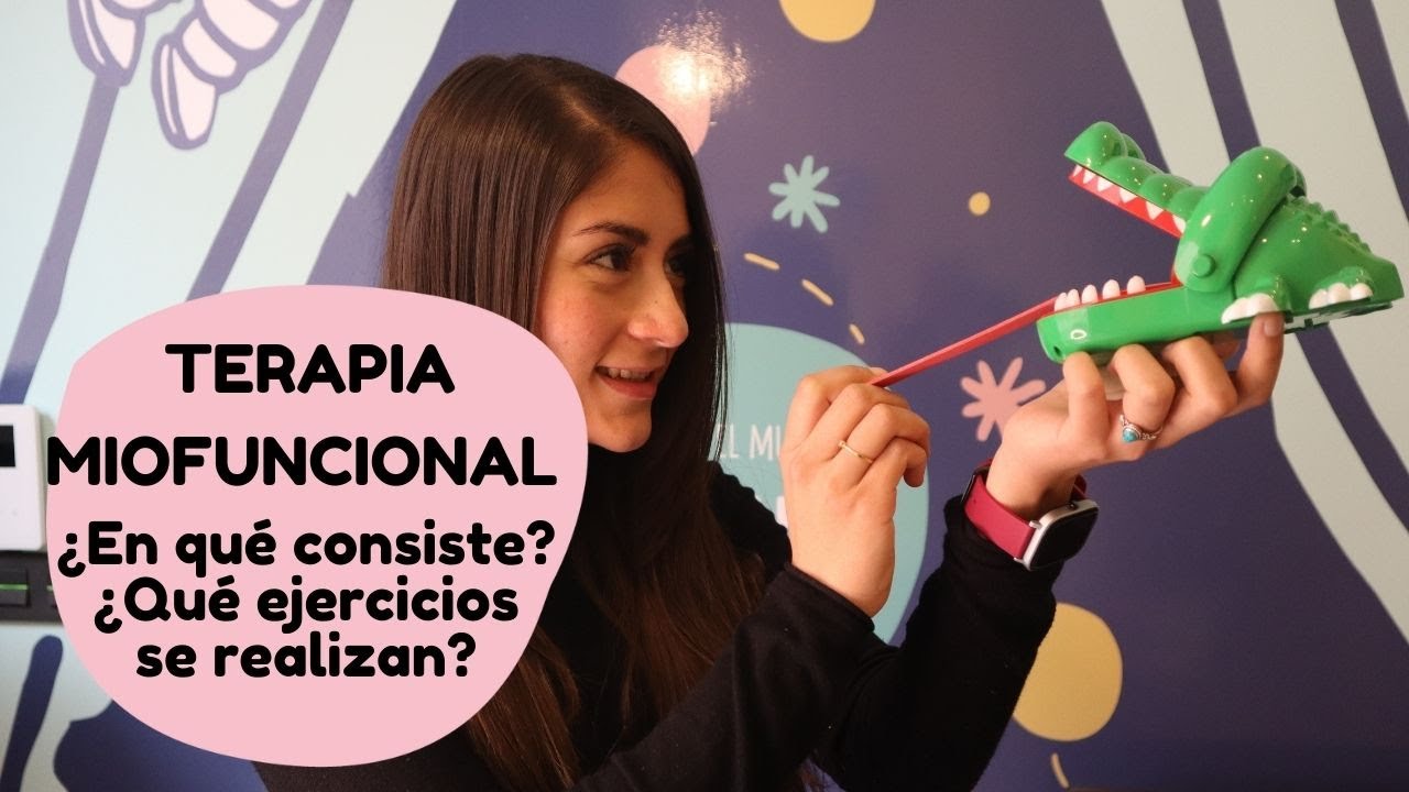 Logopeda y Terapia miofuncional 🦷👄| ¿En qué consiste?