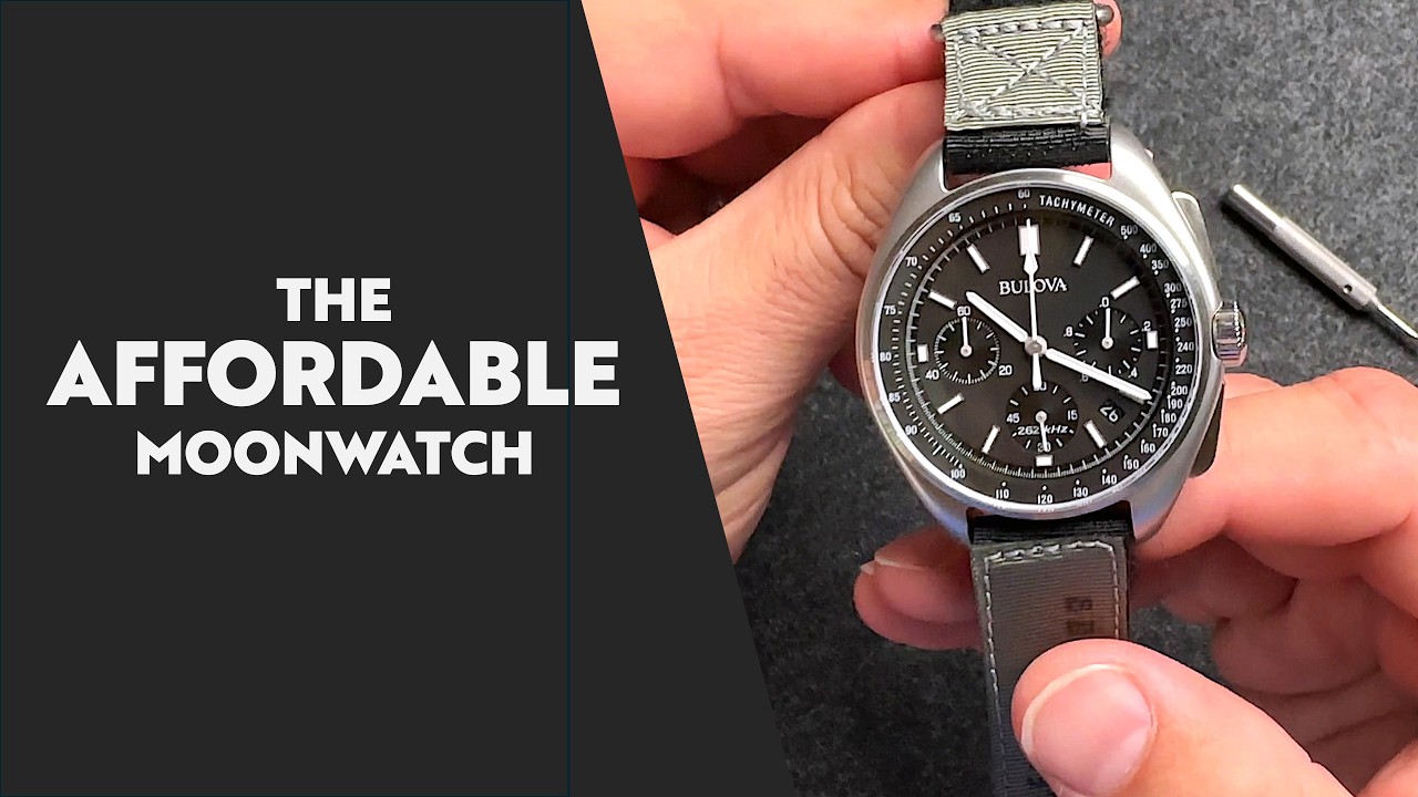 Bulova Lunar Pilot - The Other Moonwatch