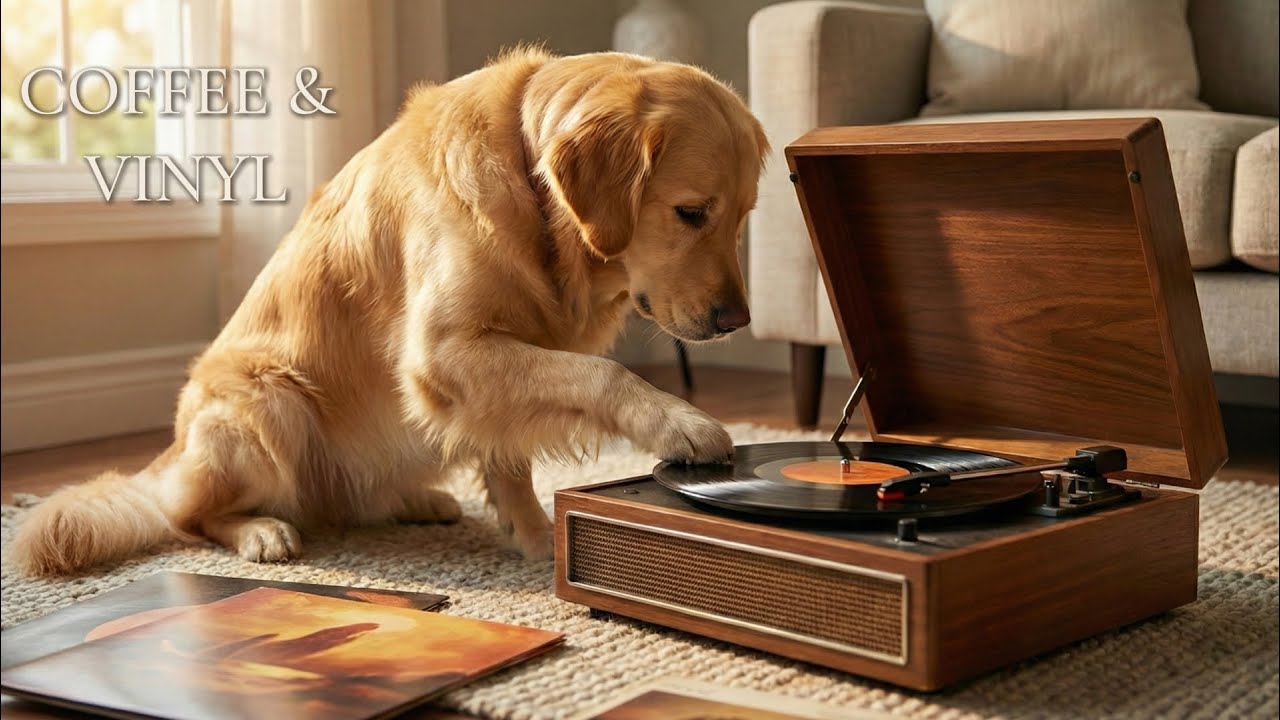 Coffee & Vinyl ☕ Smooth Cafe Jazz Lofi for Calm Focus