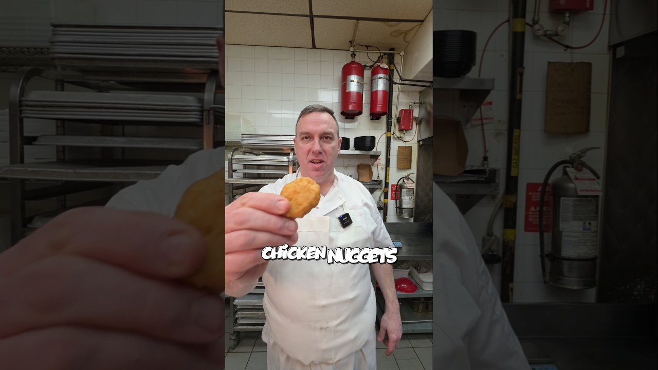 Куриные наггетсы ❤️