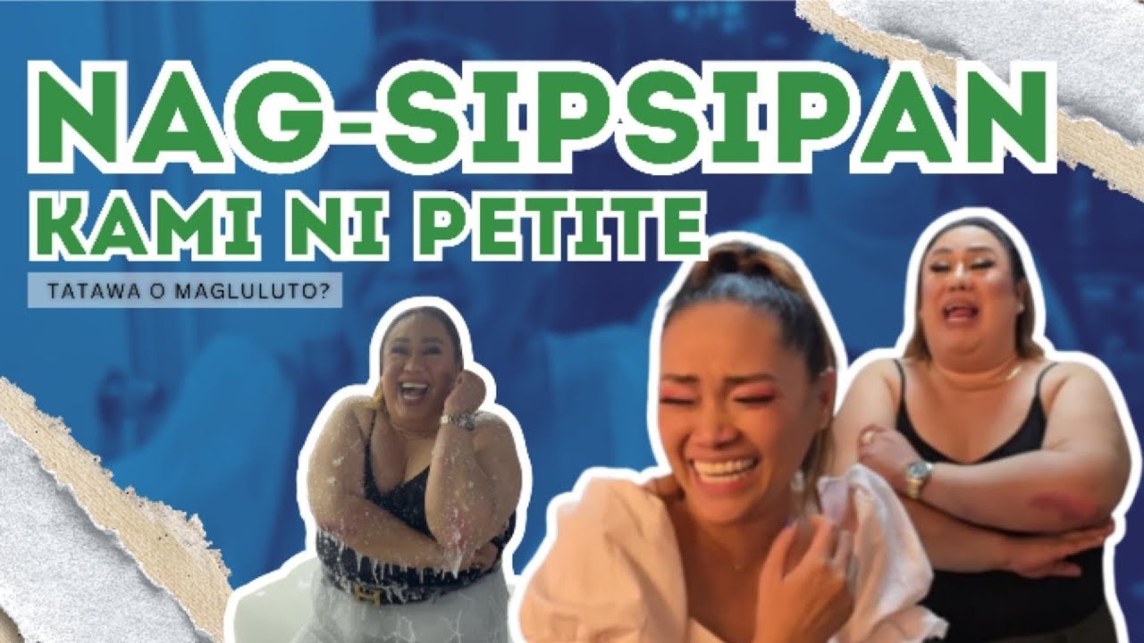KISS ME, PETITE! MULA PALENGKE  HANGGANG BAHAY PALO! | PETITE TV | TART CARLOS |