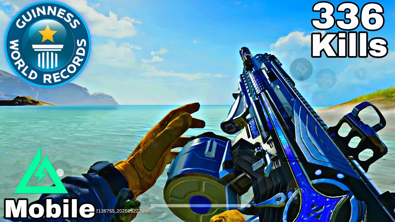 Season Record? 336 Kills in 2 Matches — Delta Force Mobile”