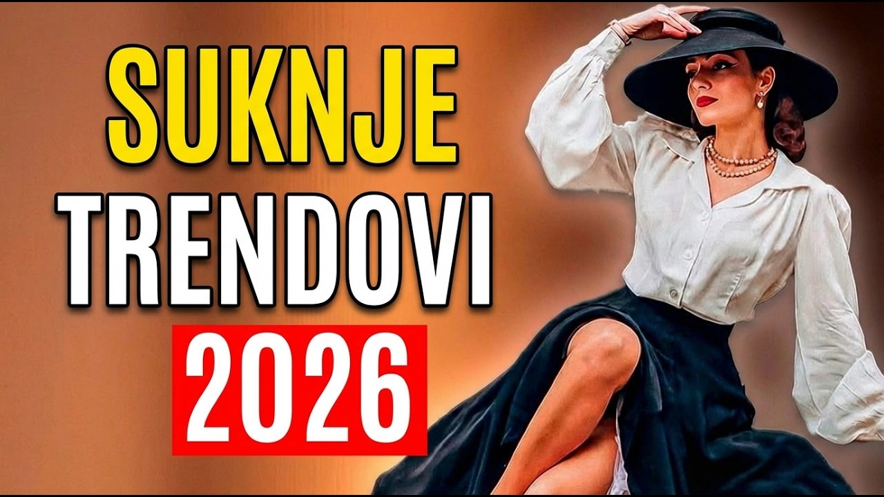 Samo Ove Suknje Će Dominirati Ženskom Modom U 2026