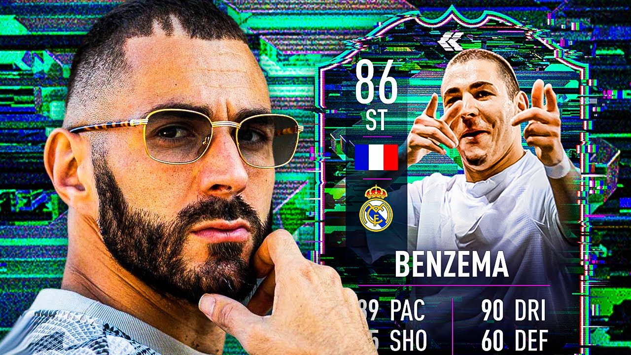 SBC ГОДА?! 😍 86 ОБЗОР ИГРОКА ВО ВСЛЕДСТВИЕ ВСПЫШЕК БЕНЗЕМЫ! - FIFA 22 Ultimate Team