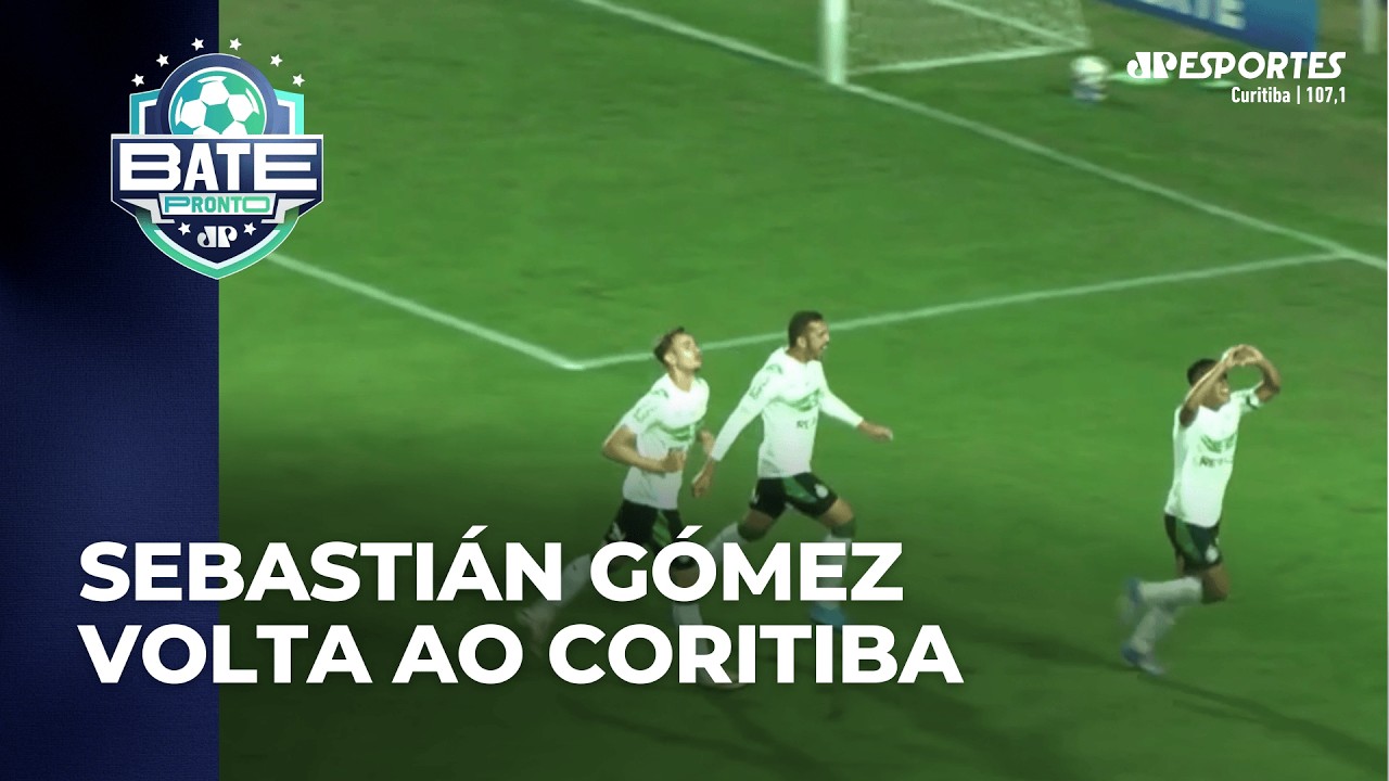 Sebastián Gómez volta ao Coritiba