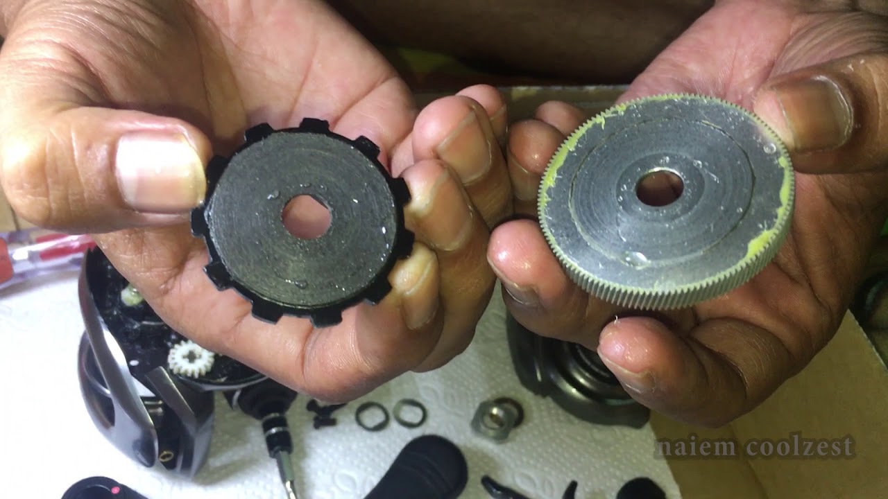 Service - maintenance Shimano Metanium DC