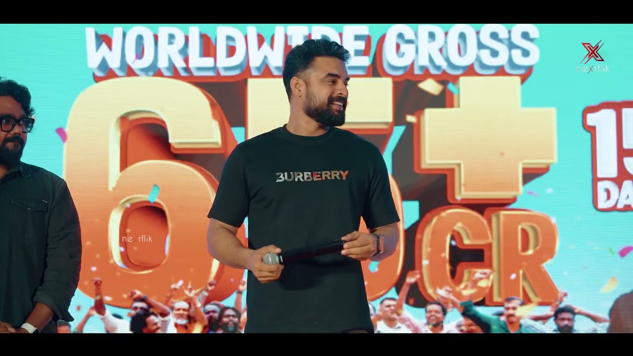 Athiradi movie success meet I tovino