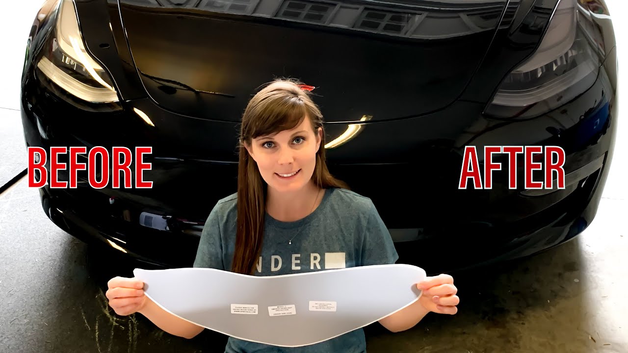 My Tesla’s New SMOKED HEADLIGHTS!! | DIY Aftermarket |