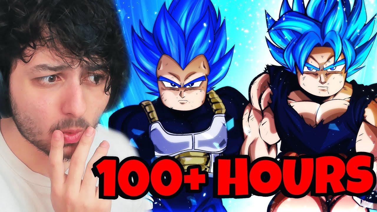 Spending 100 HOURS for the STRONGEST Units in Roblox Anime Tower Defense!