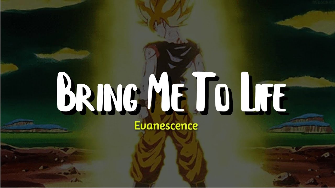 Evanescence - Bring Me To Life (lyrics )