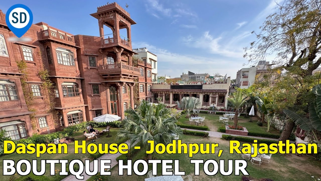 Бутик-отель Jodhpur — тур по дому Daspan в Раджастхане