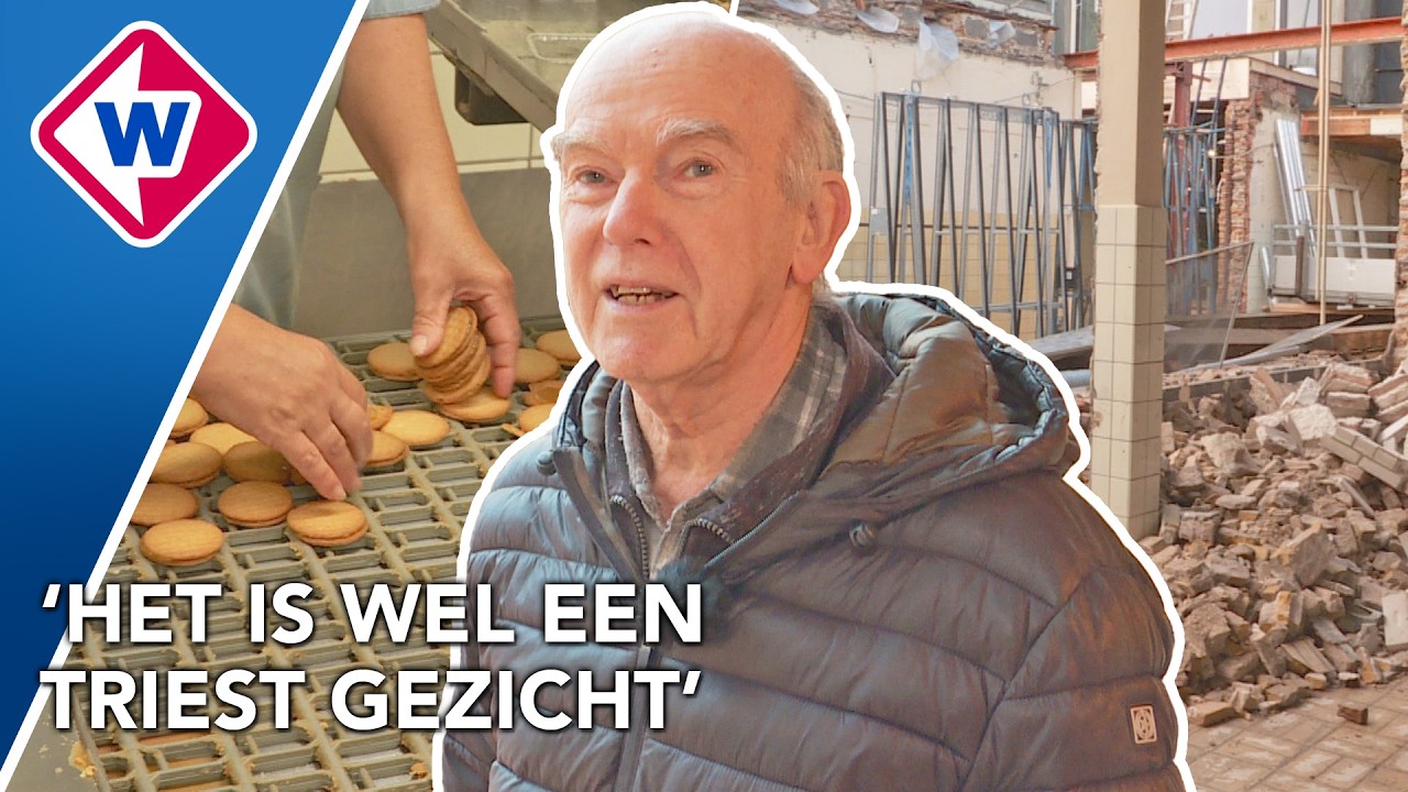 Zo ziet de beroemde koekjesfabriek in Gouda een paar maanden na de sluiting eruit