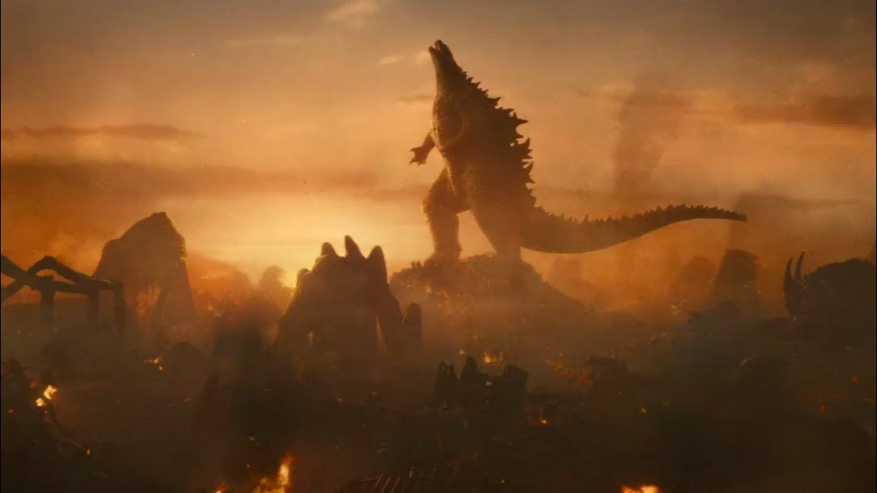 Godzilla Tribute - Feel Invincible (Monsterverse Music Video)