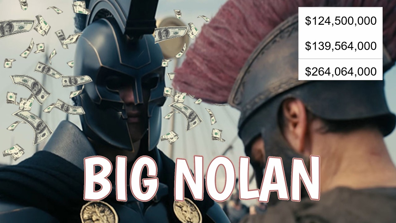 The Odyssey Box Office Opens STRONG but will it Have Legs?