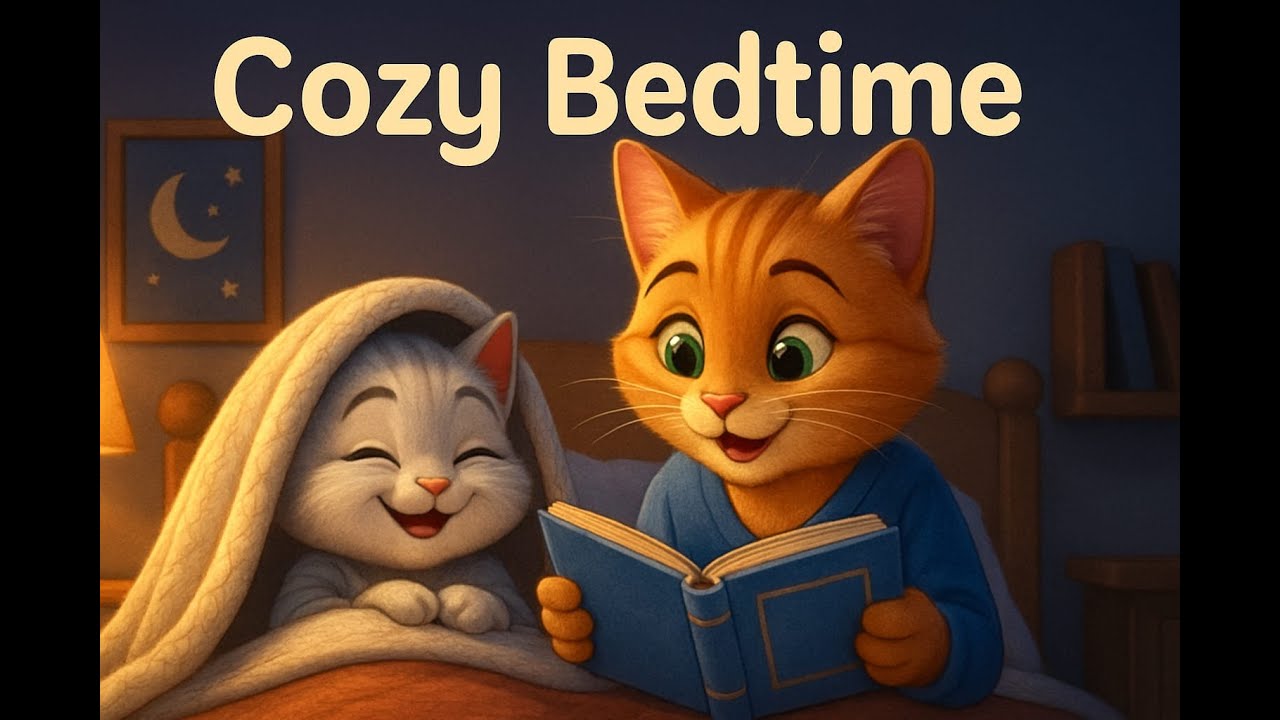 Peeka Pooka Kitty's Cozy Bedtime Routine