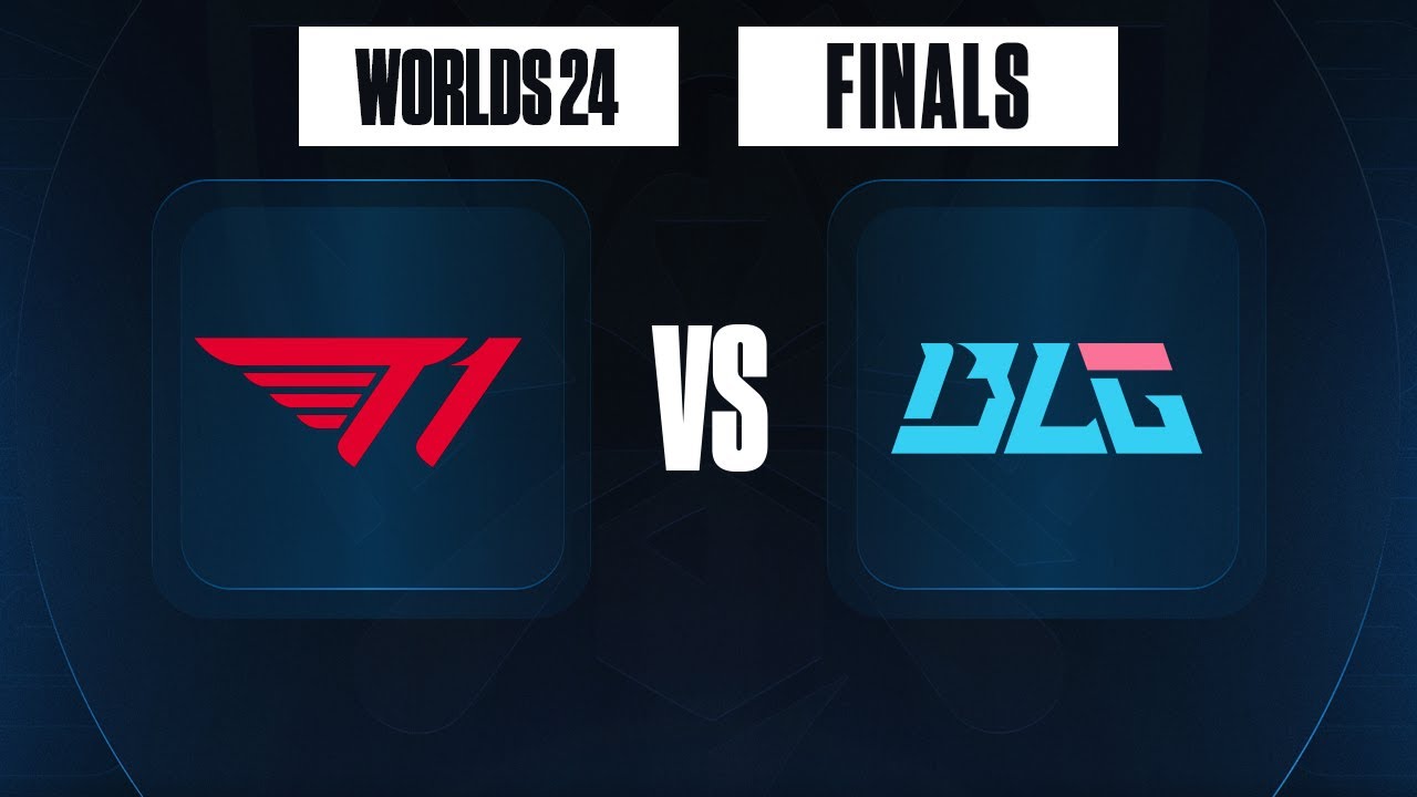 T1 vs BILIBILI GAMING (FINALE DES WORLDS 2024)