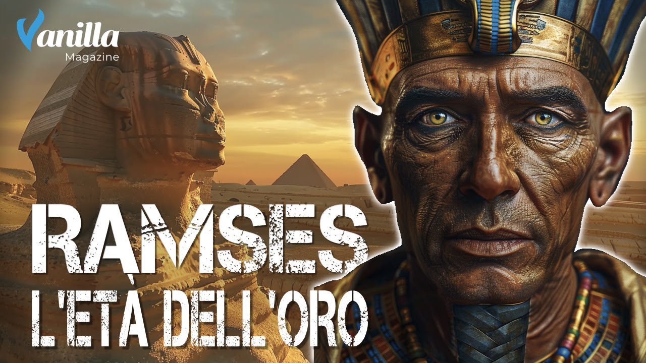 Ramses II: il Faraone dell'Età dell'Oro Egizia