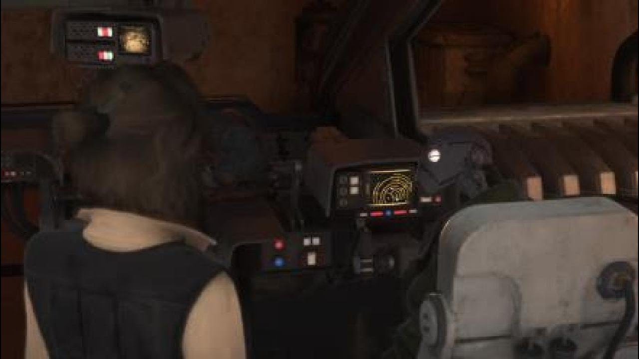 Star Wars Outlaws All Conversations with ND-5