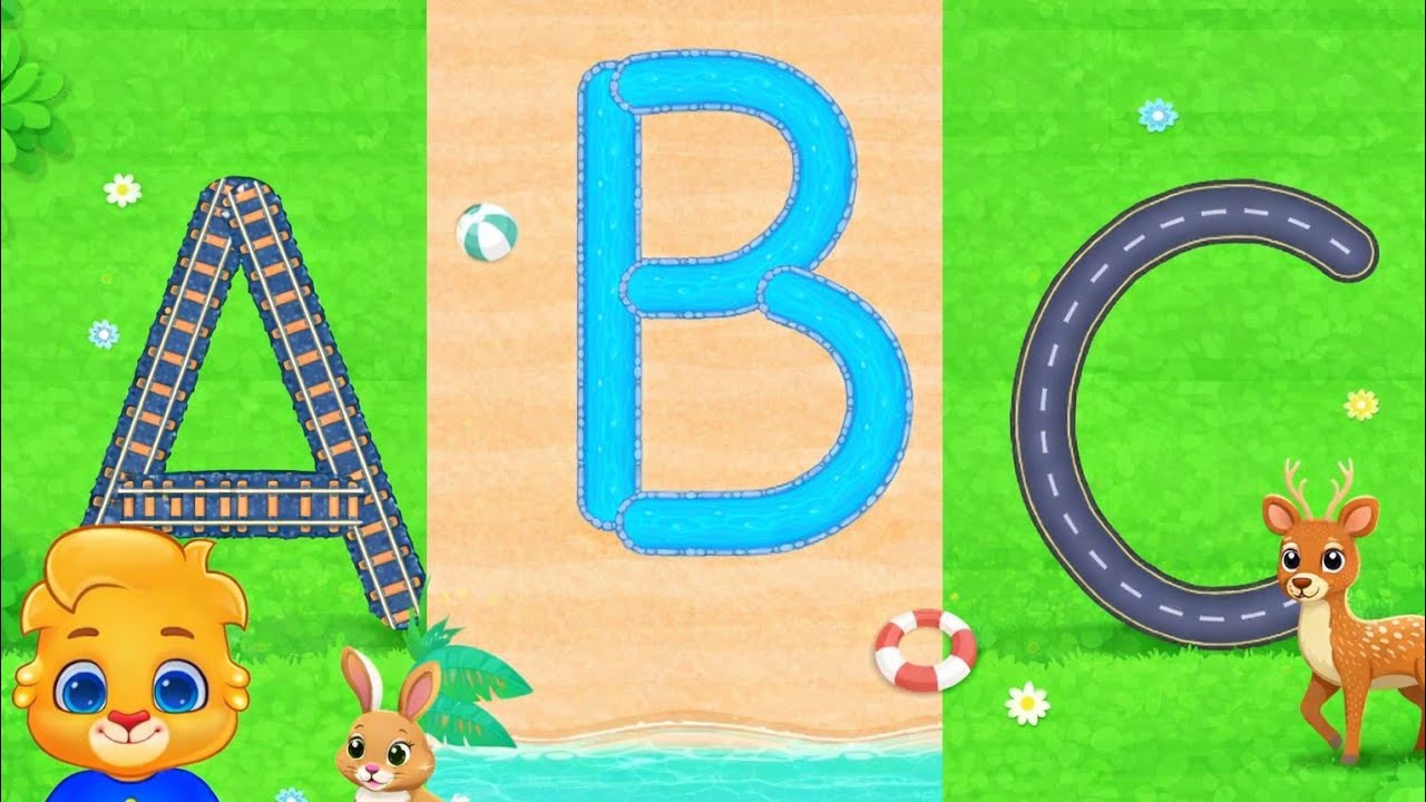 ABC Learning with Fun | Kids Alphabet Animation | A B C Adventure