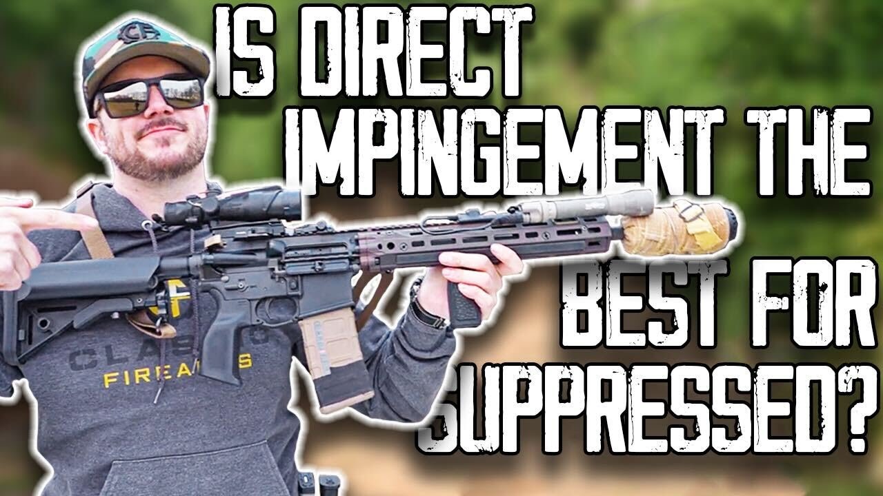 Что лучше: поршневой или DI для стрельбы из 5.56 с глушителем?