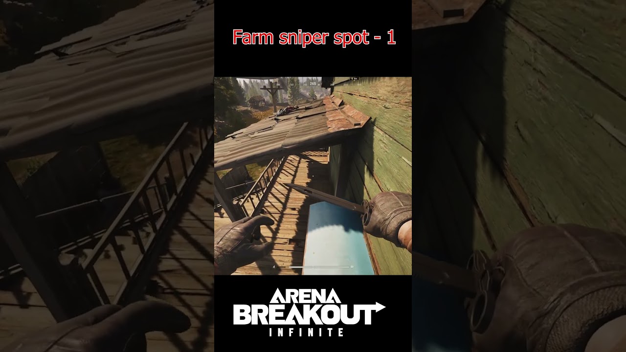 Farm sniper spot - 1 / Arena Breakout İnfinite PC / Season 2 #arenabreakouttipsandtricks
