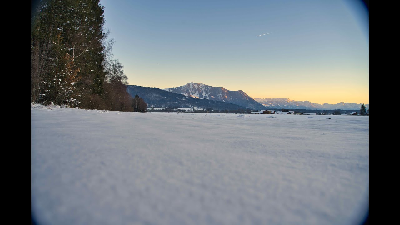 Winterwanderung zum & um das Werdensteiner Moor