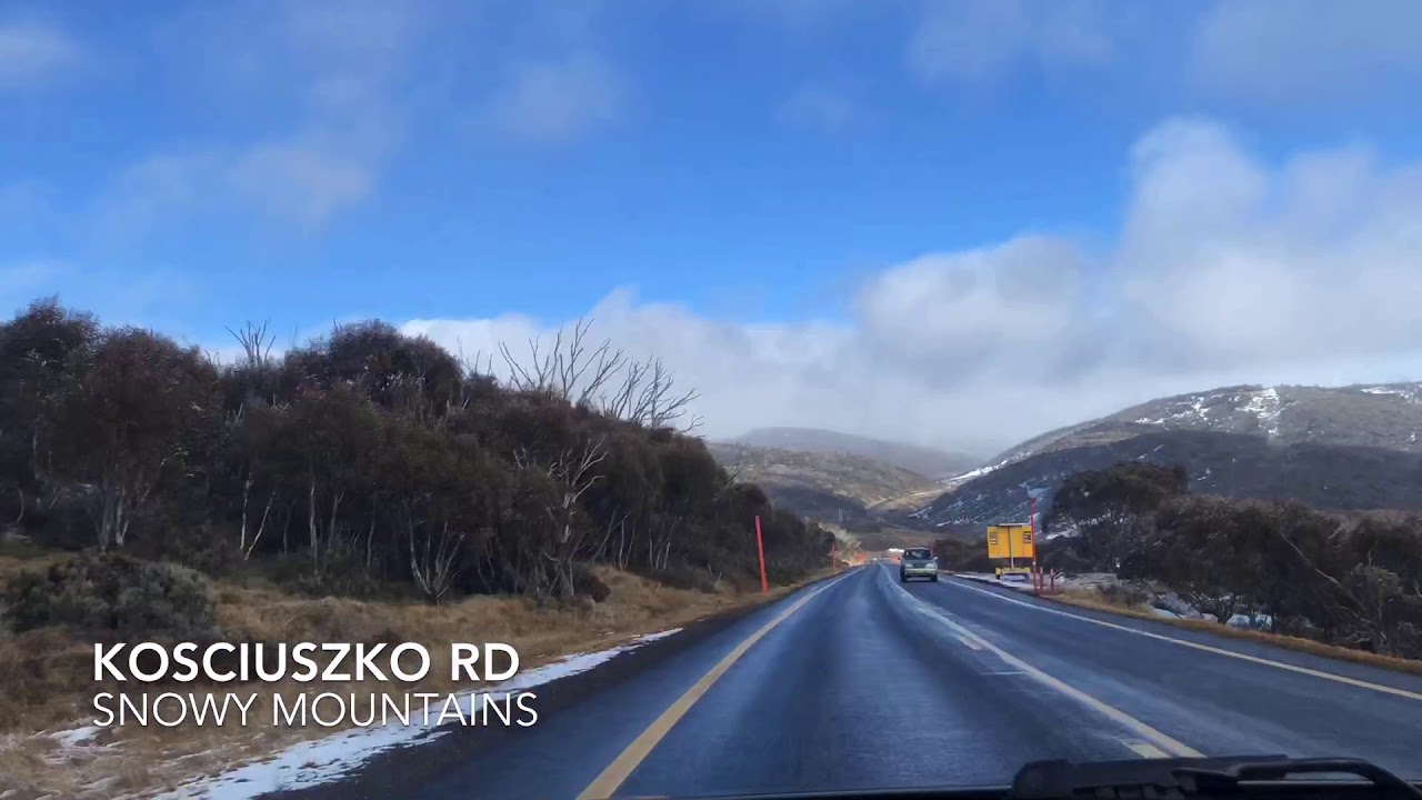 Drivelapse - Timelapse across VIC and NSW || AUSTRALIA
